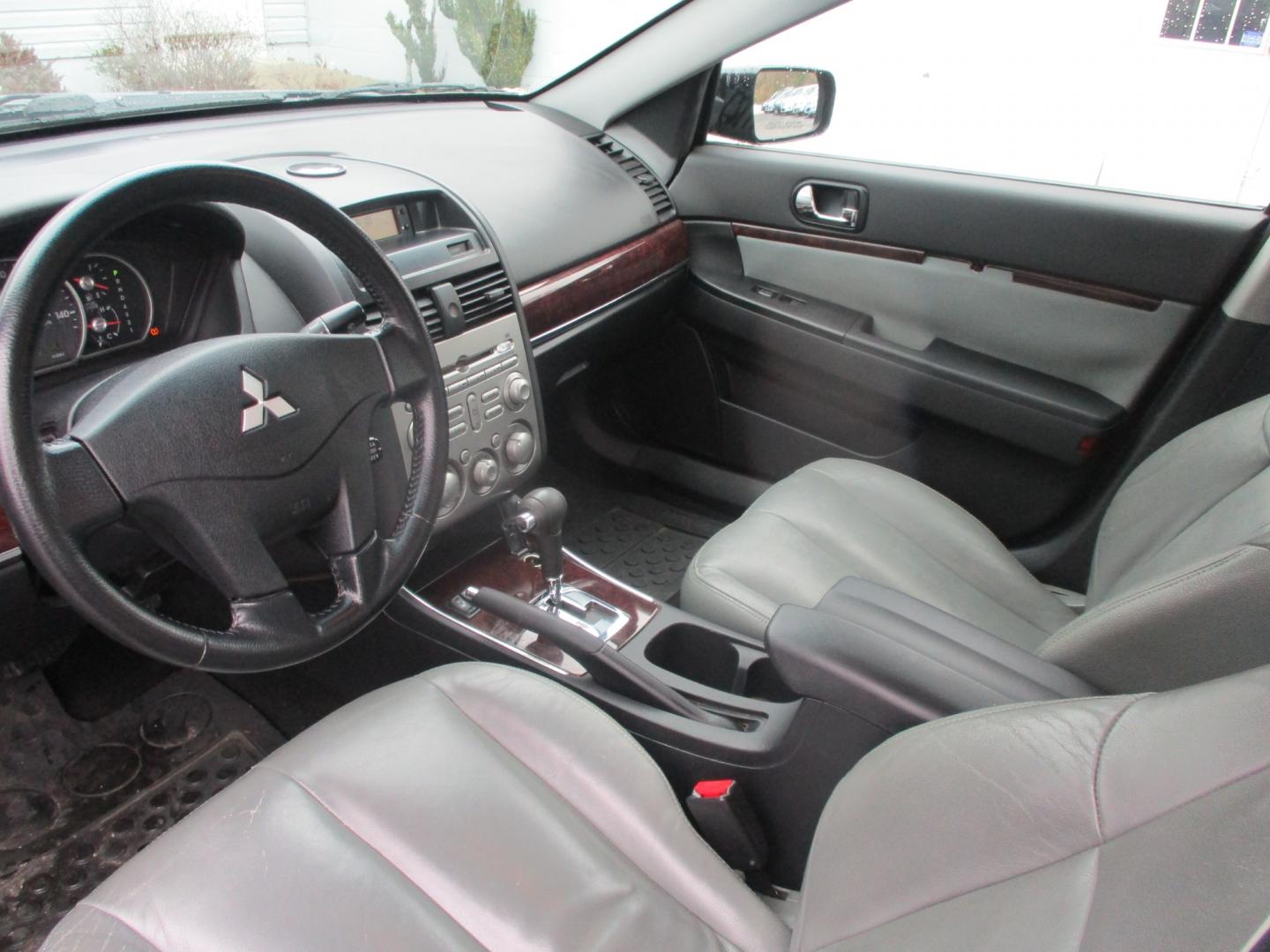 2009 BLACK Mitsubishi Galant (4A3AB56F29E) , AUTOMATIC transmission, located at 540a Delsea Drive, Sewell, NJ, 08080, (856) 589-6888, 39.752560, -75.111206 - Photo#13